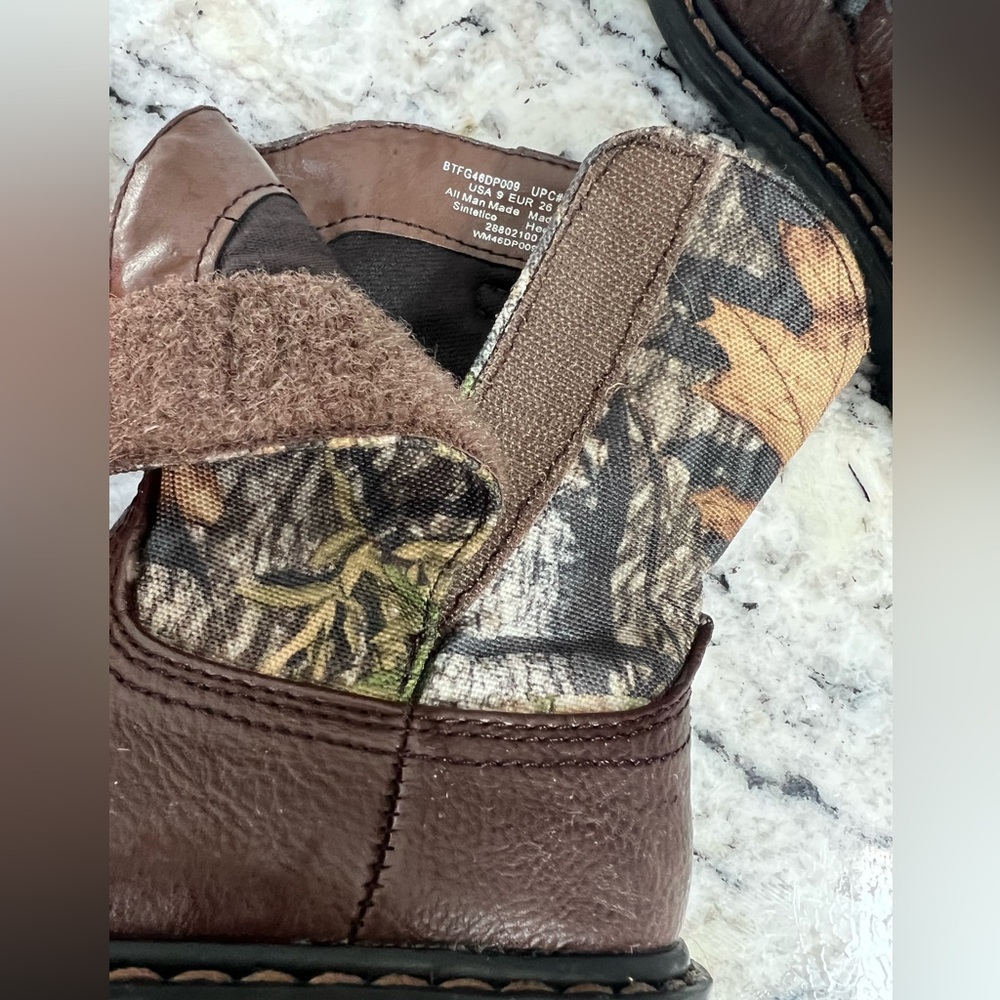Toddler Camo Boots - Picture 6 of 8